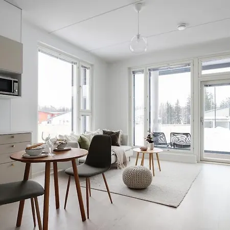 Ladycrane Apartment, Sauna And Parking * Kirkkonummi
