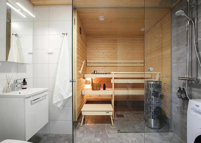 Ladycrane Apartment, Sauna And Parking Апартаменты Киркконумми