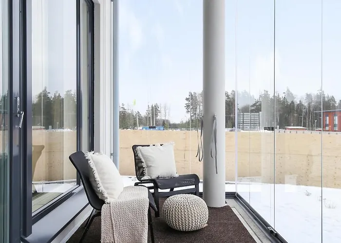 Ladycrane Apartment, Sauna And Parking